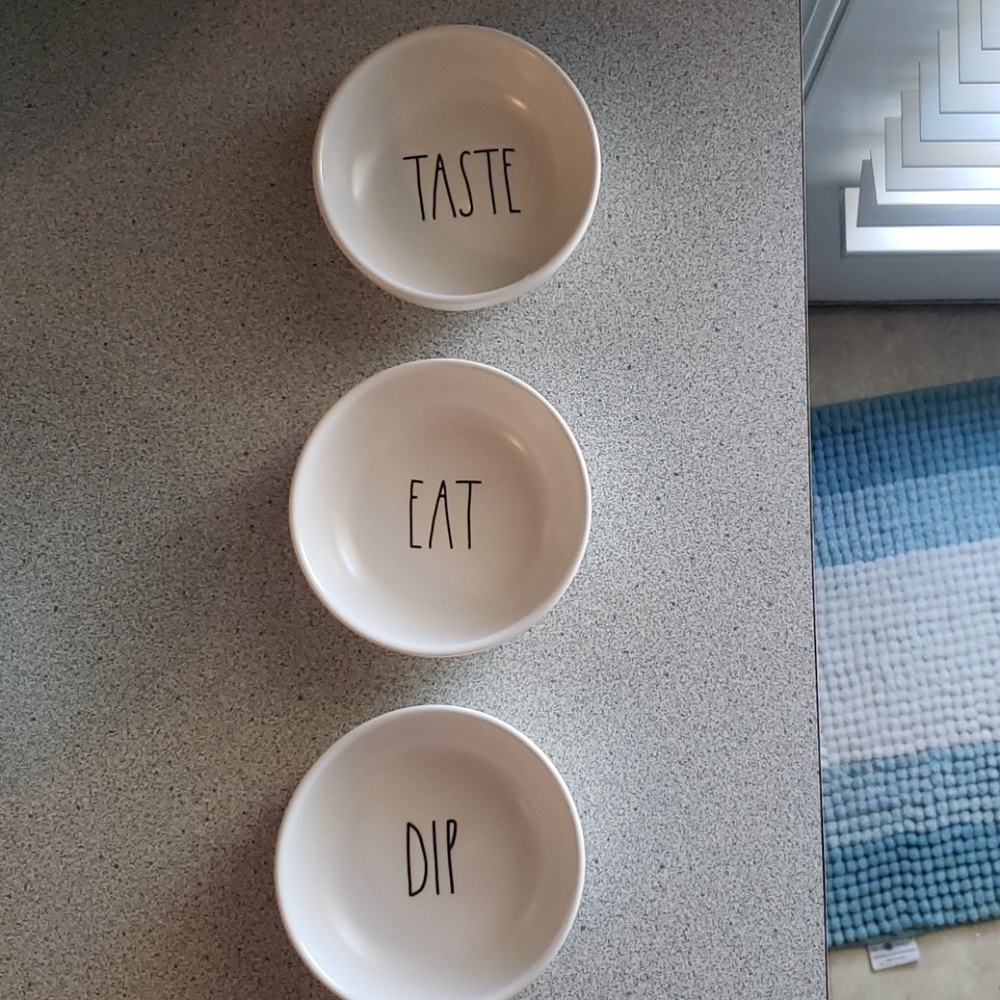 Rae Dunn mini dishes
